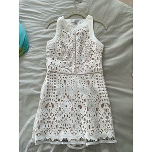 Adelyn Rae Laced Romper